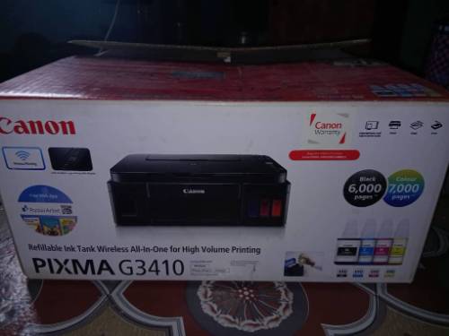 Printa Canon G3410 - PIXMA